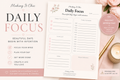 Daily Focus Planner
